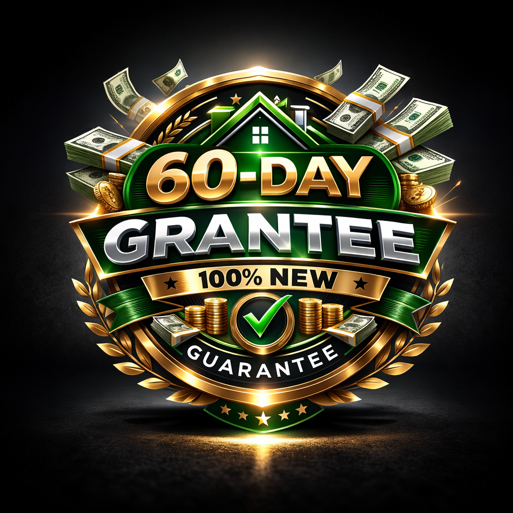 Peak Thrust 60 Day Satisfaction Guarantee