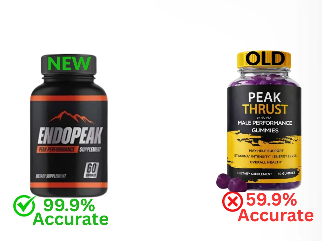 Peak Thrust Gummies Male Vitality Supplement